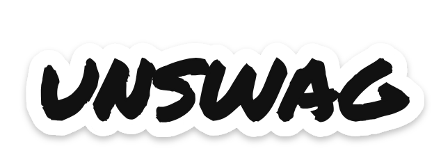Unswag sticker